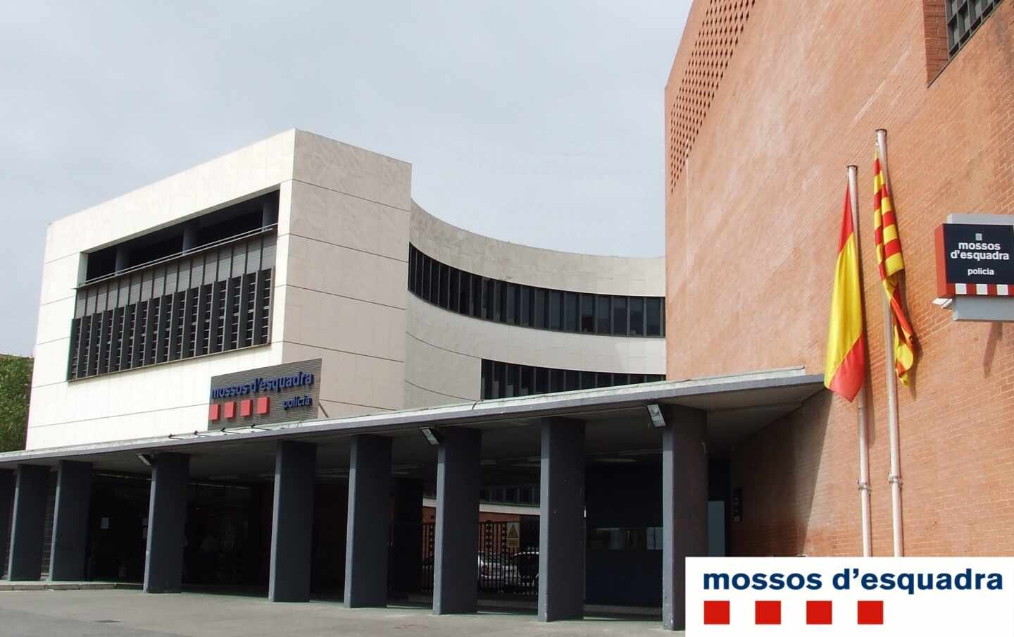 Comisaría de los Mossos d'Esquadra.