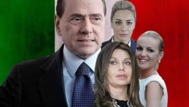 Infidelidades y decenas de millones en divorcios: las relaciones de Silvio Berlusconi