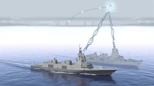 Buques digitales de la Armada atracan en Madrid