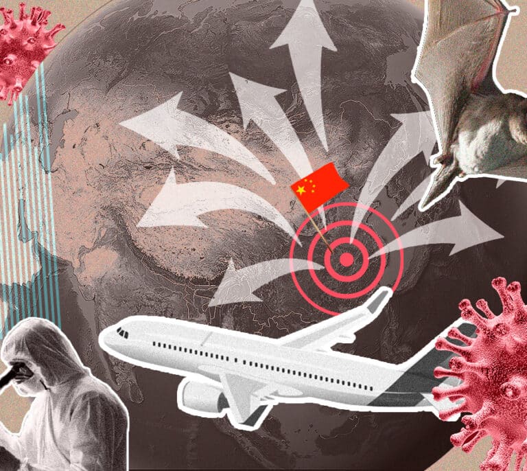 El misterio del origen y expansión del coronavirus