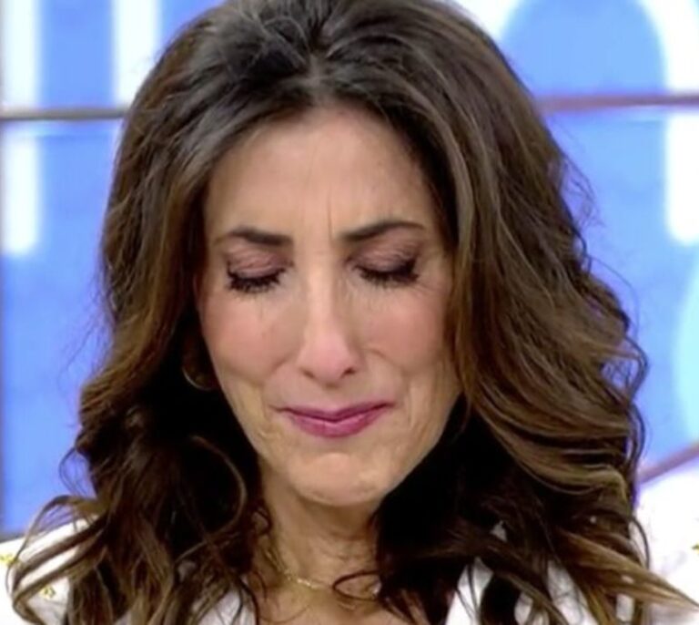 El impactante mensaje de Paz Padilla en Instagram: "Soy un animal herido, pero avanzando"