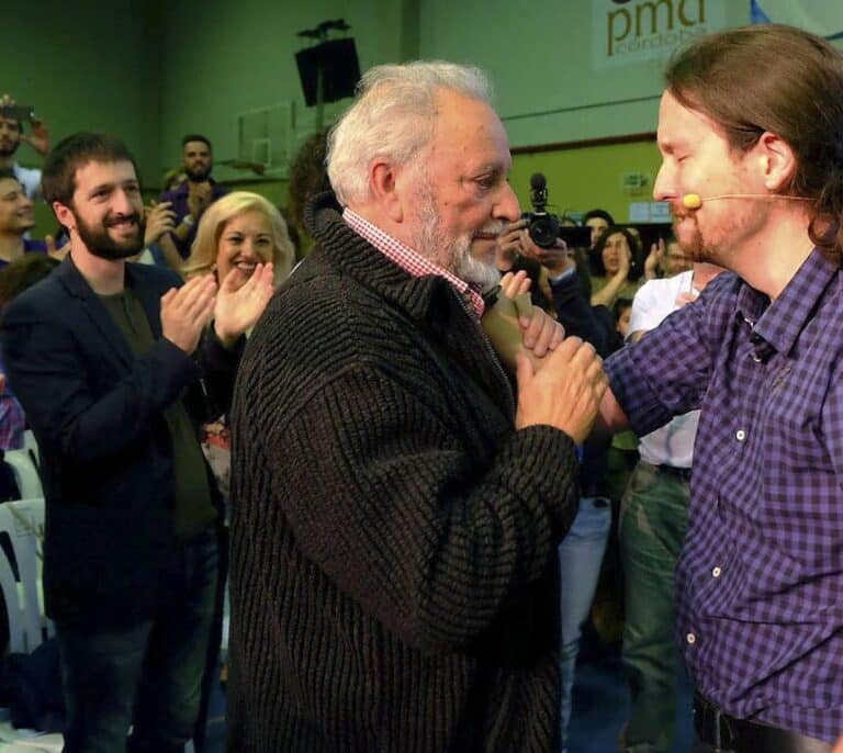 La larga sombra del techo electoral de Anguita planea sobre Iglesias