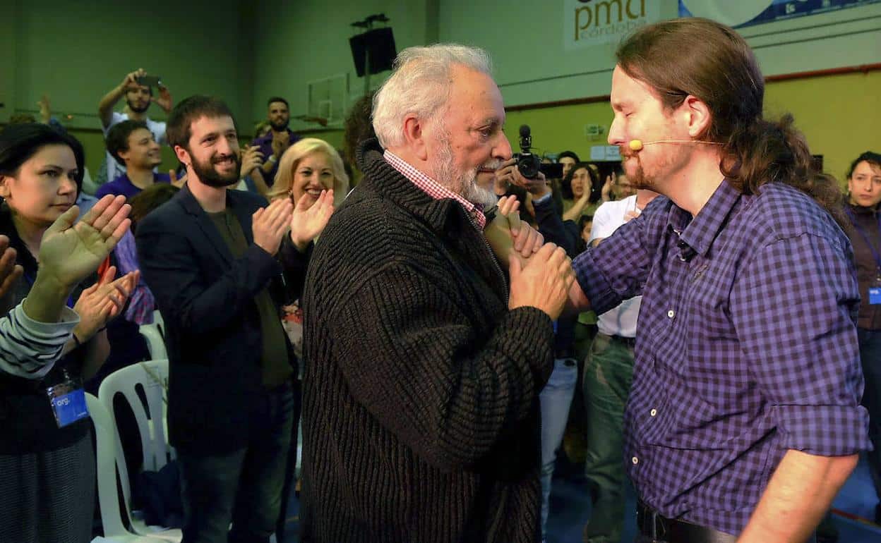 La larga sombra del techo electoral de Anguita planea sobre Iglesias