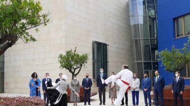 Monárquicos, republicanos y Sortu, el frío 'ongi etorri' a Felipe VI en Euskadi