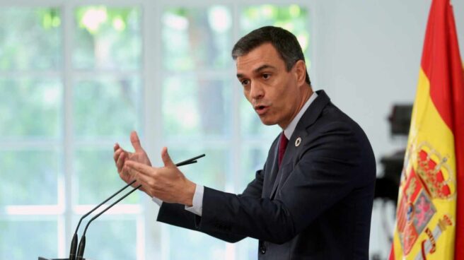 El presidente del Gobierno, Pedro Sánchez.