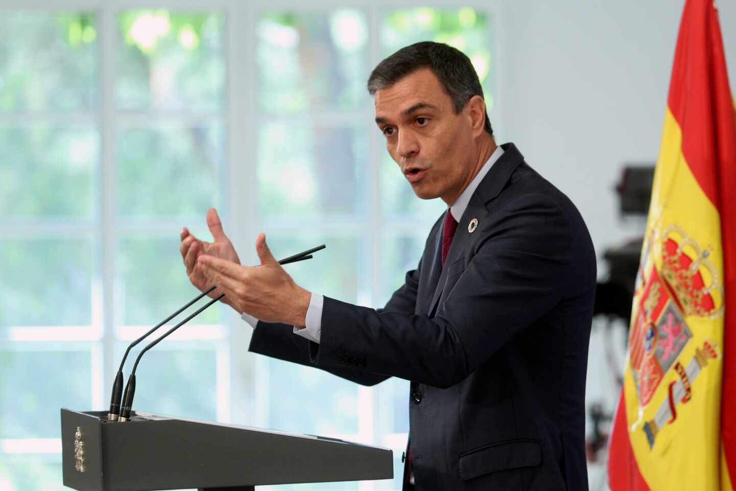 El presidente del Gobierno, Pedro Sánchez.