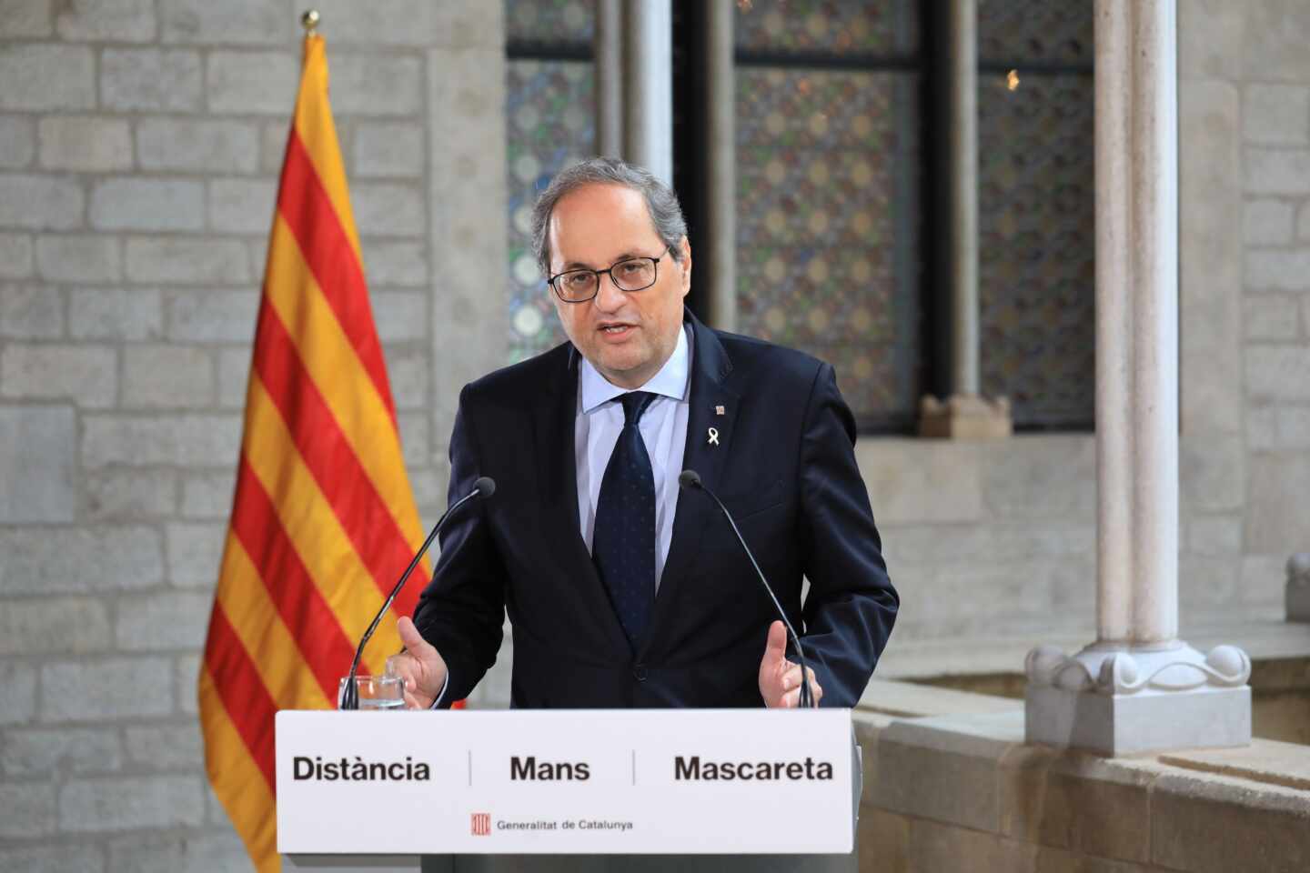 Torra y Urkullu confirman el plantón a Pedro Sánchez en la Conferencia de Presidentes de La Rioja