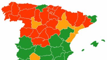El norte mantiene los niveles rojos de polen