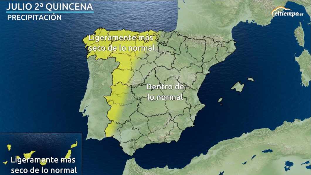 Arranca la canícula, el período más cálido del año