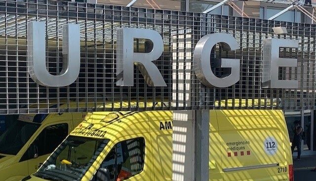 Servicio de Urgencias en Lérida.