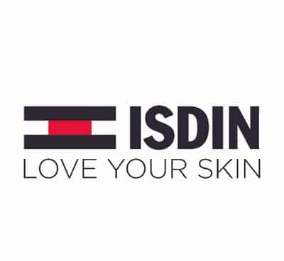 Logotipo de Isdin