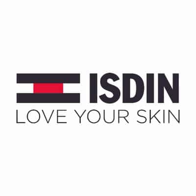Logotipo de Isdin