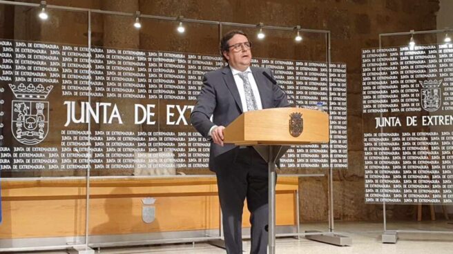 El consejero de Sanidad de la Junta de Extremadura, José María Vergeles.