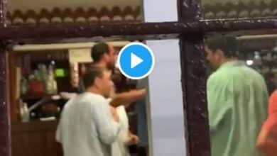 Iglesias respalda a Monedero tras ser increpado en un bar de Sanlúcar