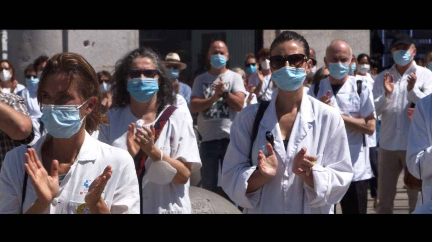 ¿Héroes o víctimas? 'Vocación' rinde tributo a los médicos fallecidos en Madrid