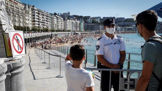 Playa de La Concha, San Sebastián
