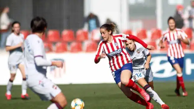 El Atlético femenino detecta un positivo y suspende su amistoso de este sábado ante el Athletic