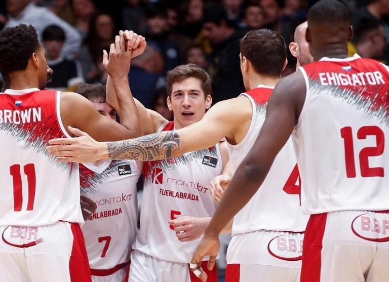 Cinco miembros de la plantilla del Montakit Fuenlabrada dan positivo por coronavirus