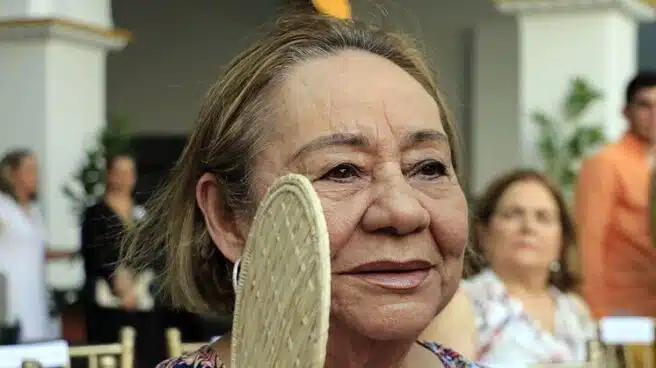 Muere a los 87 años Mercedes Barcha, viuda de Gabriel García Márquez