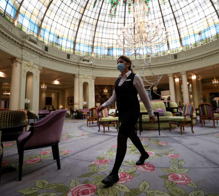 El Hotel Palace de Madrid presenta un ERE para 152 trabajadores de su plantilla