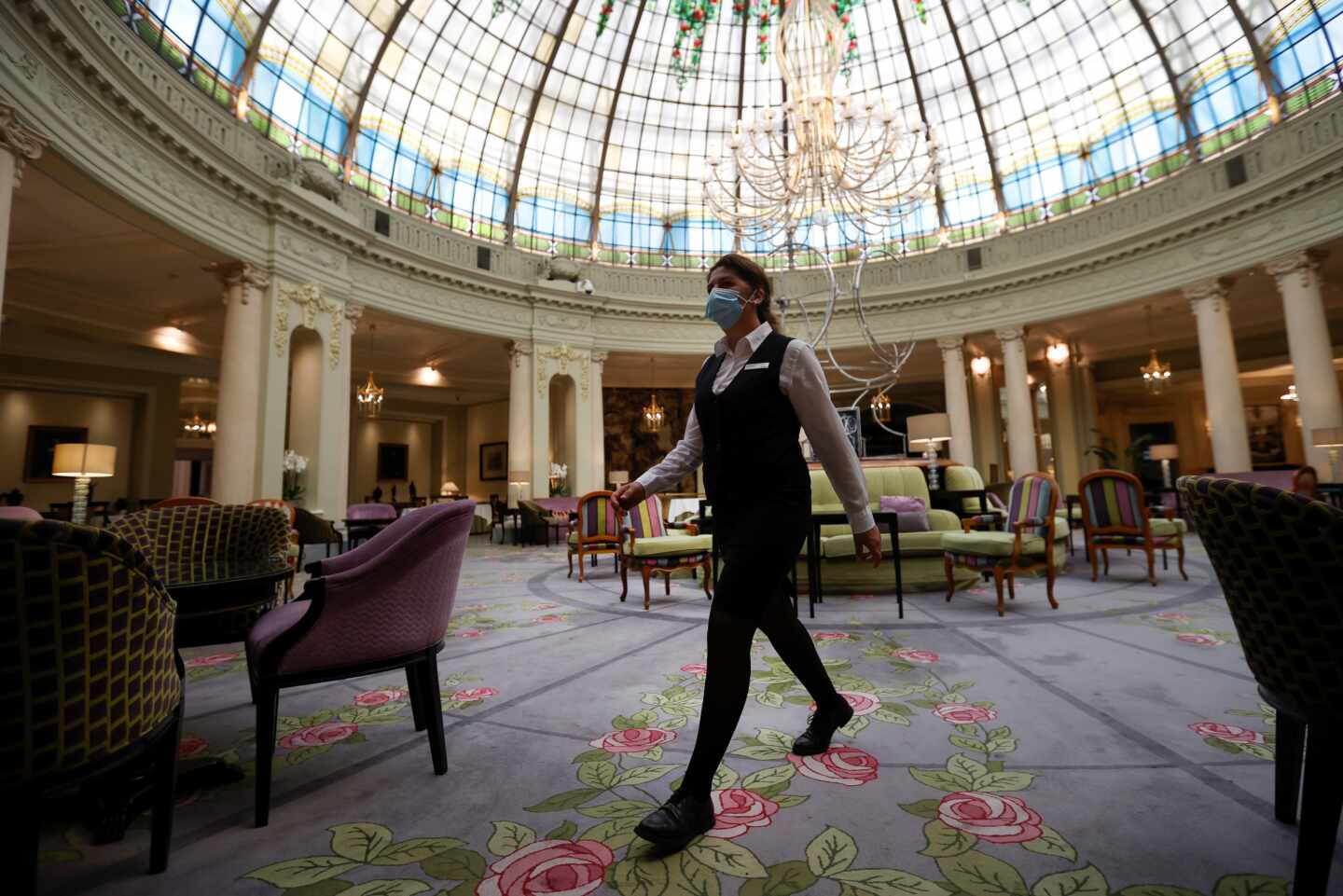 El Hotel Palace de Madrid presenta un ERE para 152 trabajadores de su plantilla