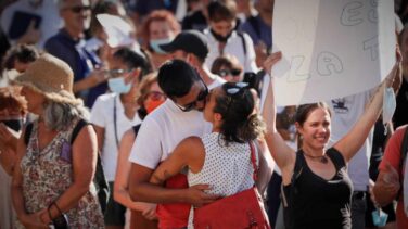 Los terraplanistas del Covid: "Es un genocidio diseñado por gobiernos canallas"