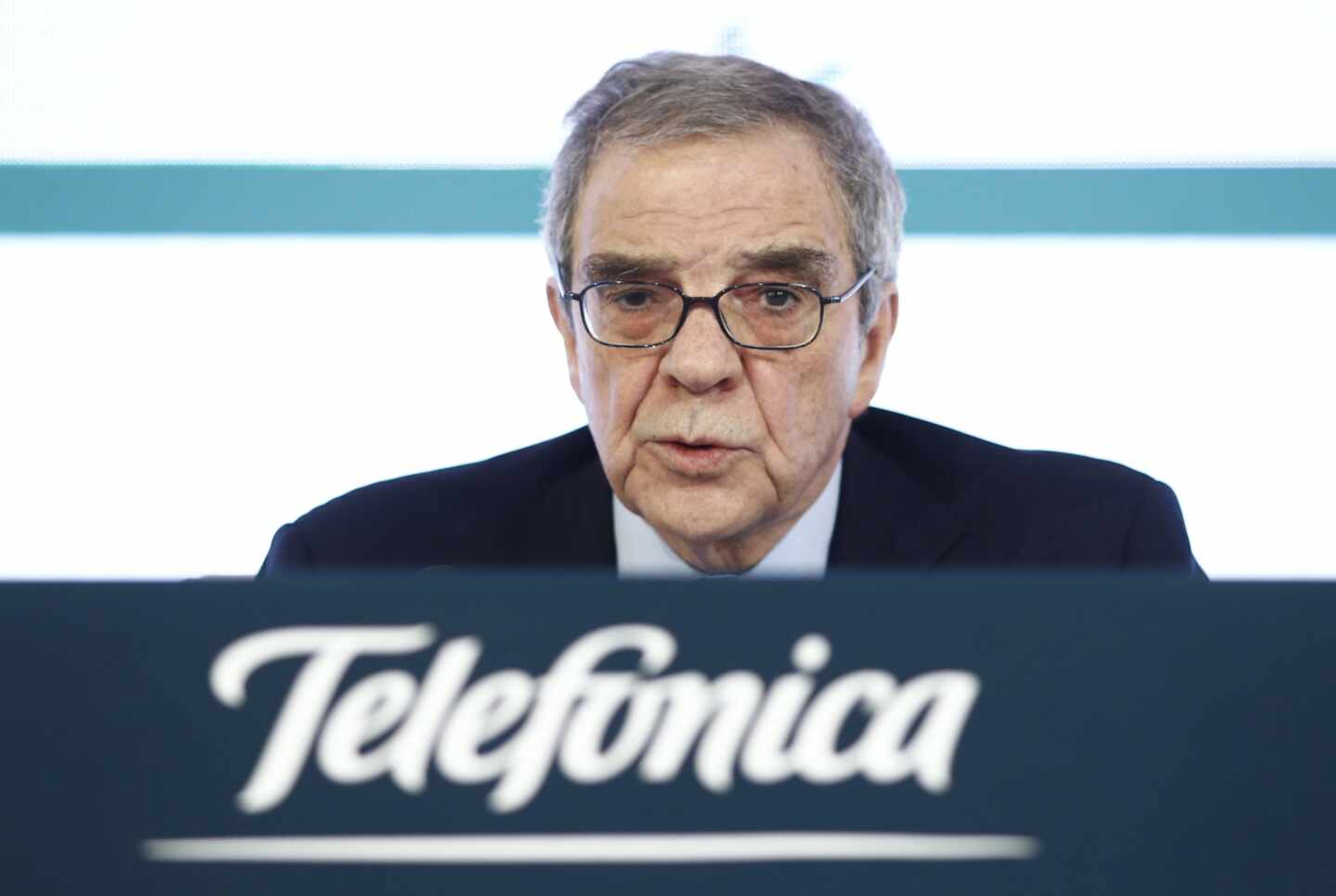 César Alierta, expresidente de Telefónica