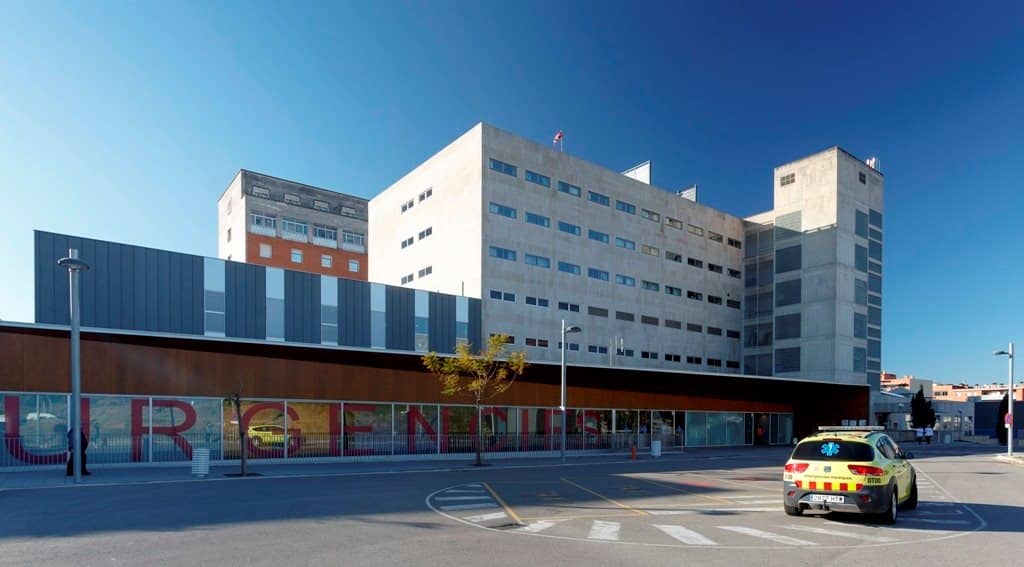 Hospital Joan XXIII de Tarragona.