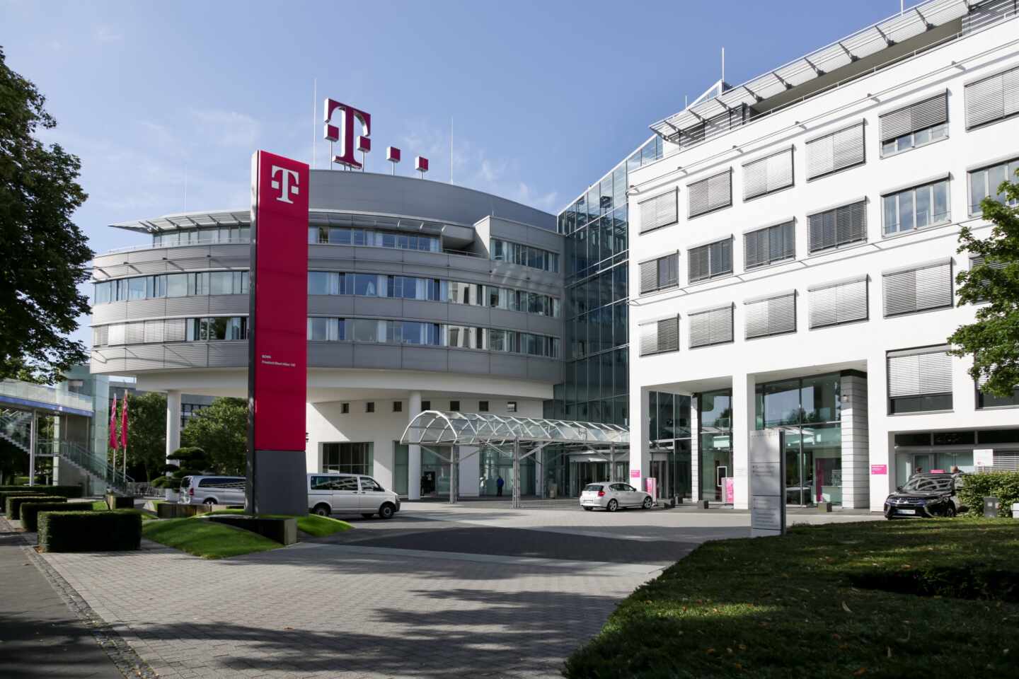 Sede de Deutsche Telekom.