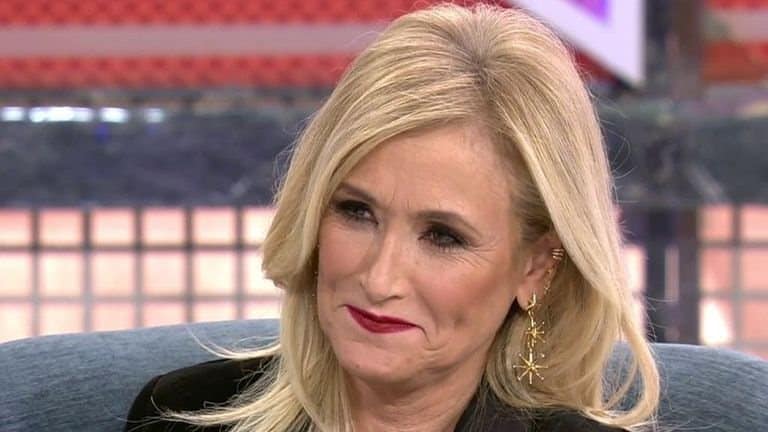 Cristina Cifuentes se postula como colaboradora de 'Sálvame'