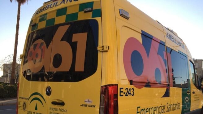 Un vehículo de Emergencias del '061'. Un vehículo de Emergencias del '061'.