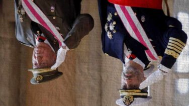Bildu y Podemos convocan actos contra la monarquía en Euskadi