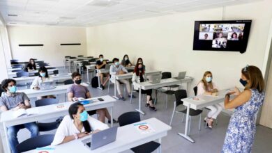 En clase con purificadores: La transmisión aérea transforma la nueva normalidad