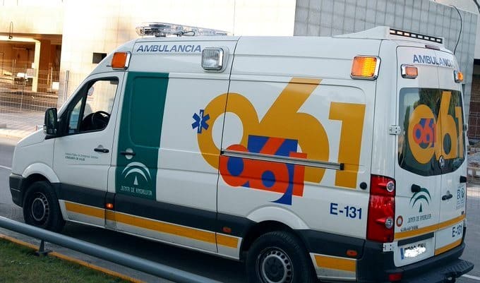 Fallece un anciano en Jaén atropellado por su propio coche por un fallo del freno de mano