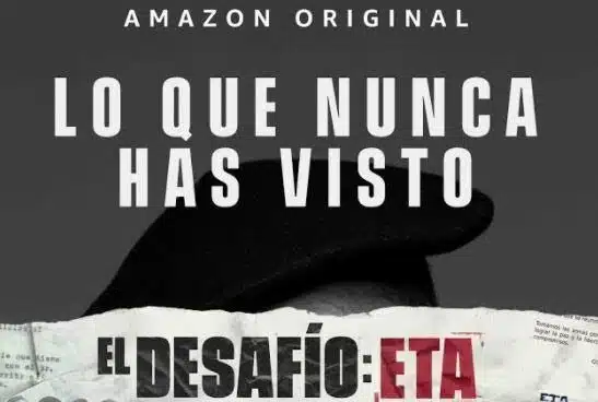 Amazon lanza las primeras imágenes de la serie documental El Desafío: ETA