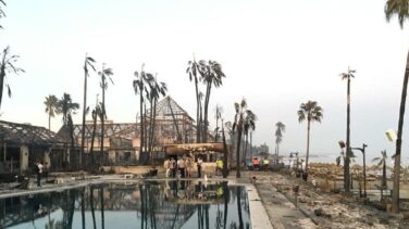 La Policía Nacional investiga como intencionado el incendio forestal de Estepona