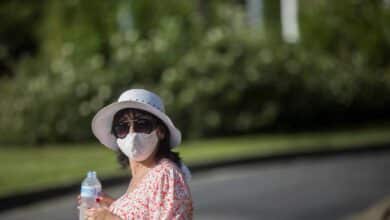 Las temperaturas vuelven a subir en España y ponen en riesgo a una decena de provincias