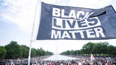 Galería: Protesta multitudinaria en Washington contra la brutalidad policial