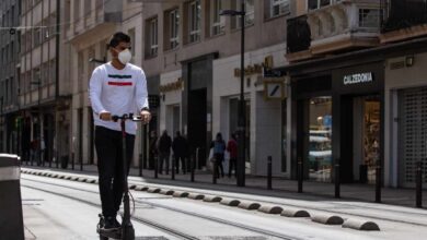 Más de cien accidentes de patinetes en 2020: 6 muertos y 109 heridos