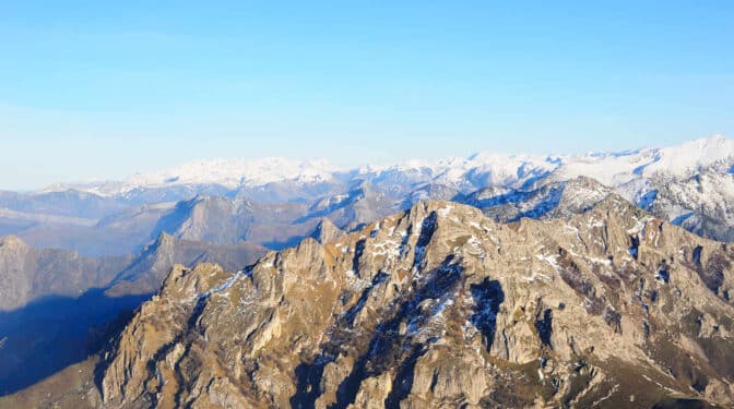 Fallece un hombre mientras hacía una ruta de montaña en Peña Mea (Asturias)