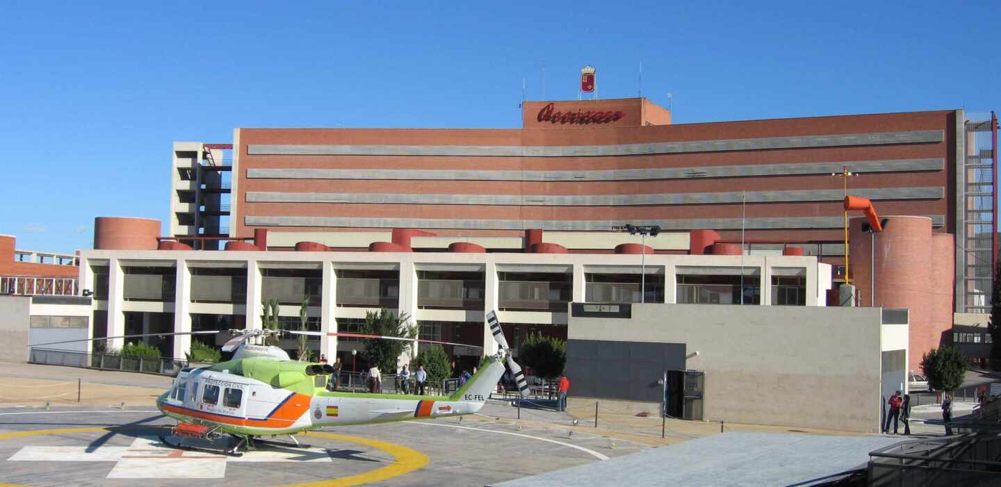 Hospital Virgen de la Arrixaca.