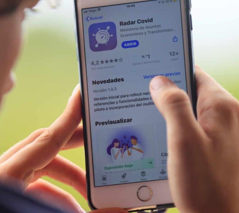 La aplicación de Radar Covid ya está disponible en estas siete comunidades