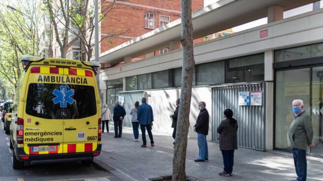Ambulancia en Barcelona