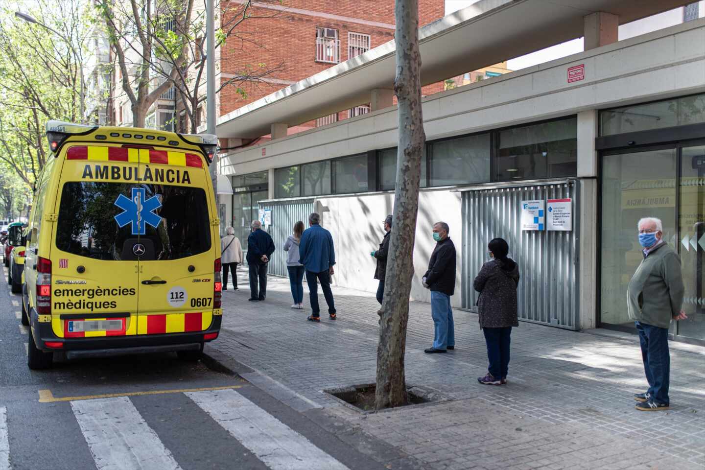 Una mujer se encuentra en estado grave tras ser atropellada en Barcelona