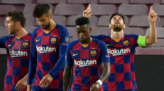 Un jugador del FC Barcelona da positivo por coronavirus