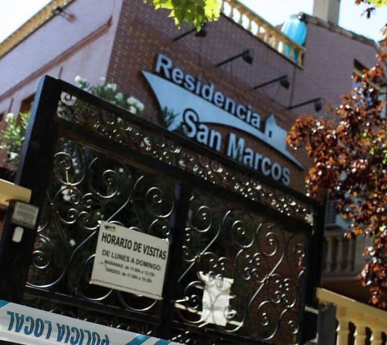 Cinco ancianos trasladados de la residencia de San Martín de la Vega (Madrid) dan positivo en coronavirus