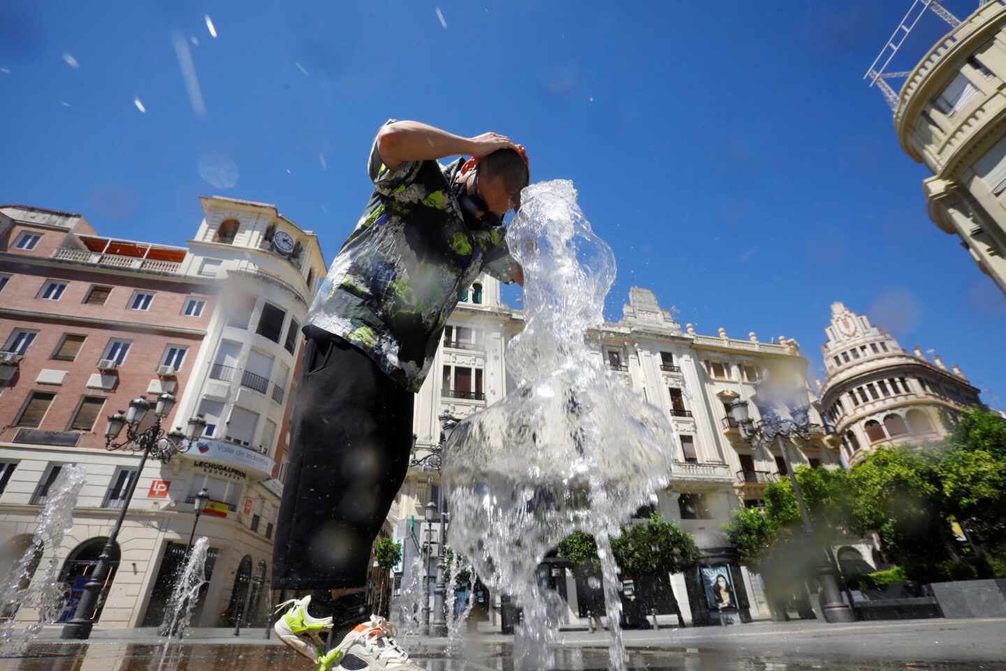 Calor hoy en Canarias, Galicia, Andalucía y Baleares