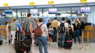 TUI cancela desde hoy todos sus viajes programados a España