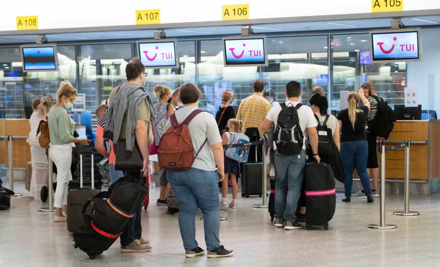 TUI cancela desde hoy todos sus viajes programados a España