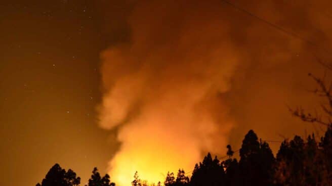 INCENDIO EN LA PALMA